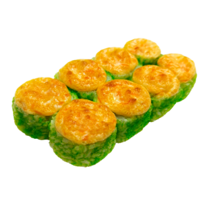 Запеченный с креветкой