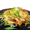 WOK с креветками