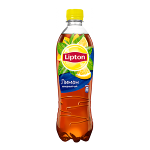 Липтон черный с лимоном