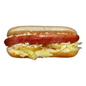 Хот дог гавайский