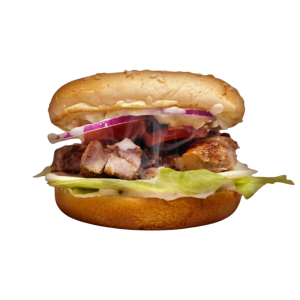 Бургер свиной