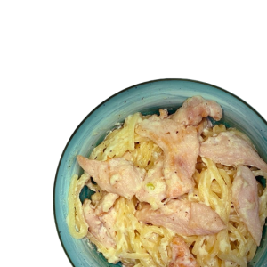 Паста с курицей