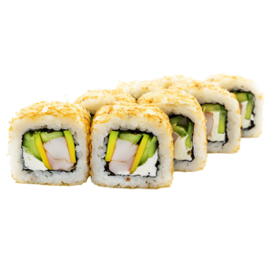 Бонито с креветкой