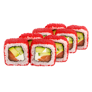 Калифорния с лососем