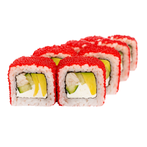 Калифорния с угрем