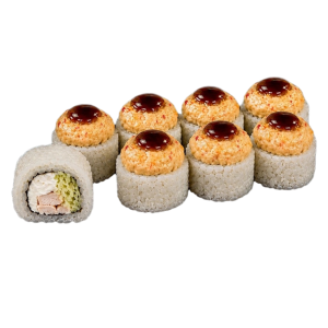 Вулкан с курицей